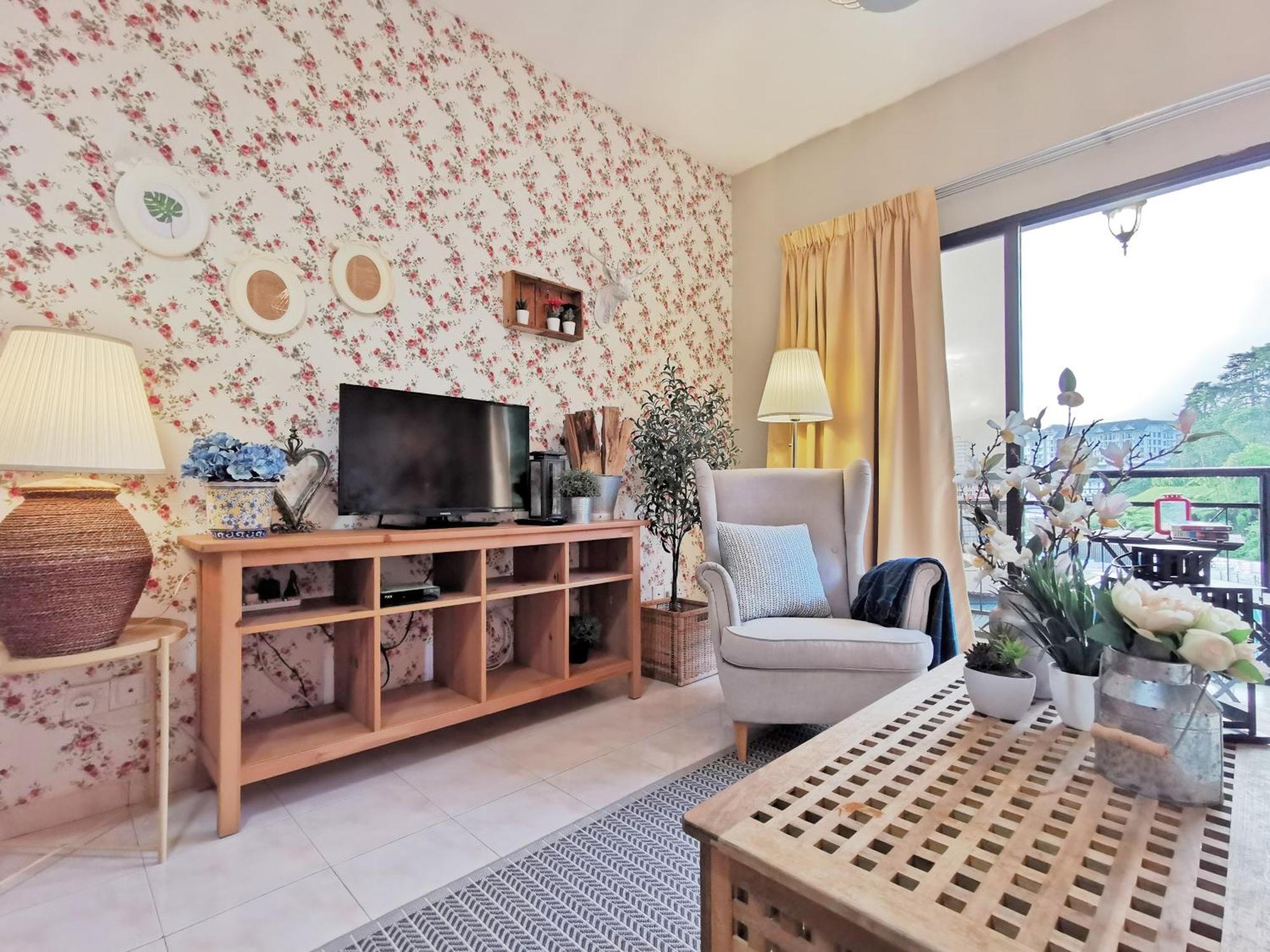 Apartment Three Cosy Cameron House At Brinchang Or Tanah Rata