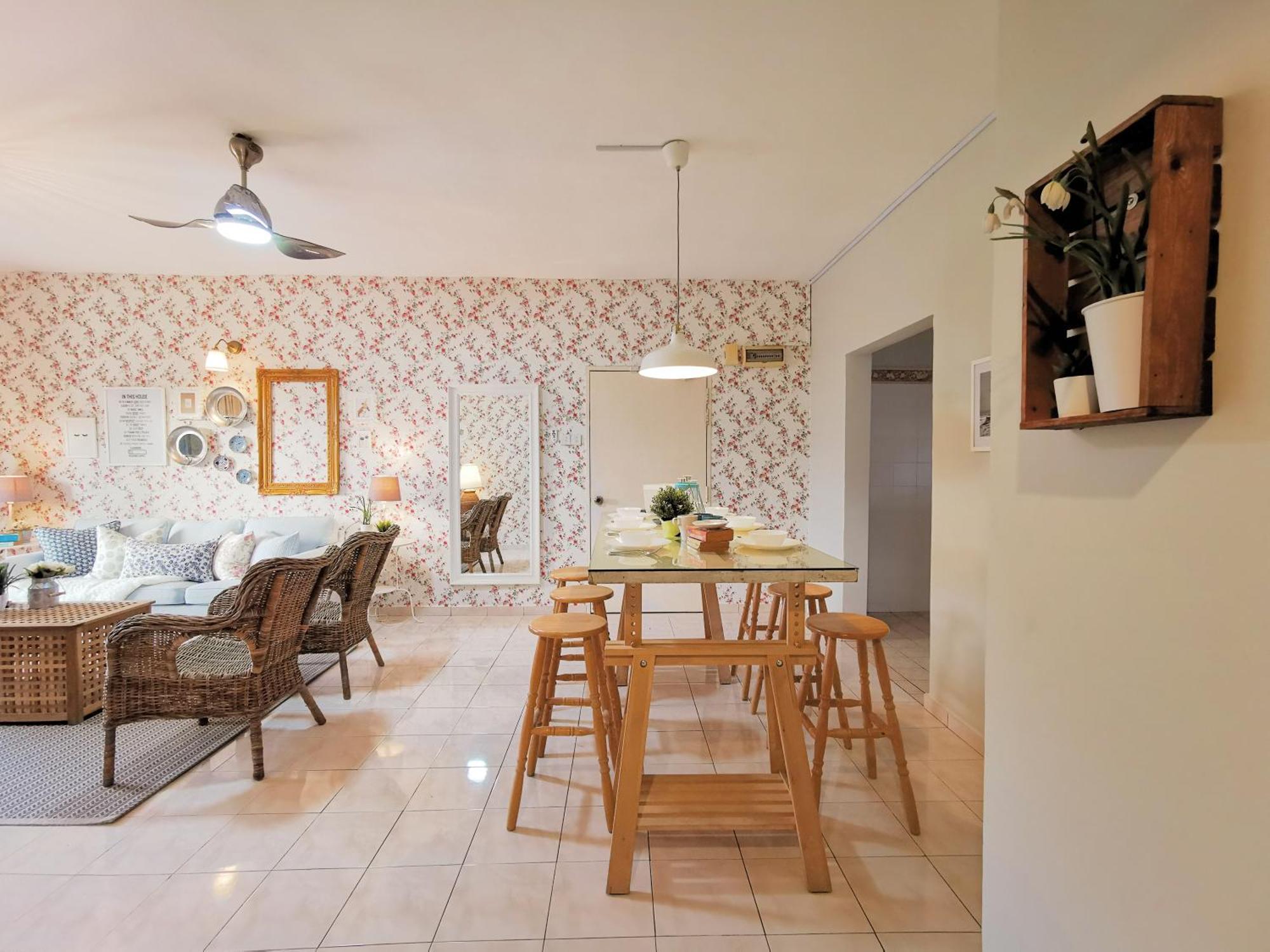 Three Cosy Cameron House At Brinchang Or Tanah Rata Apartment
