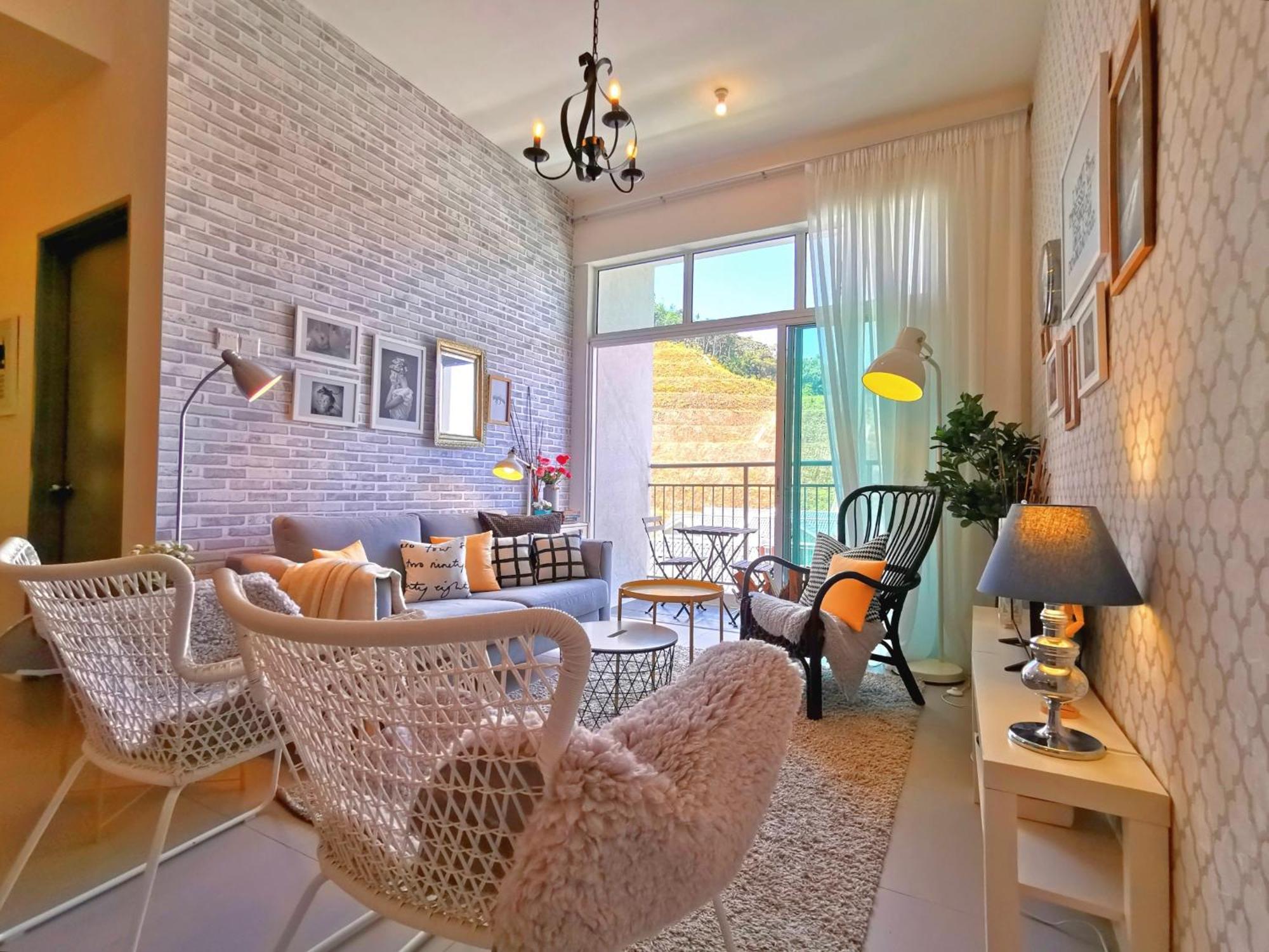 Three Cosy Cameron House At Brinchang Or Tanah Rata Apartment Cameron Highlands