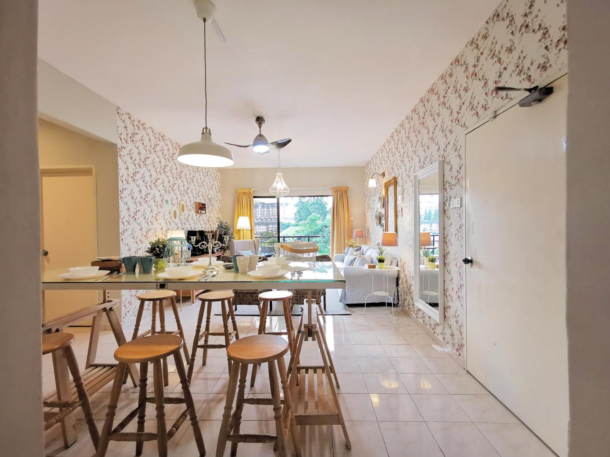 Three Cosy Cameron House At Brinchang Or Tanah Rata * Cameron Highlands