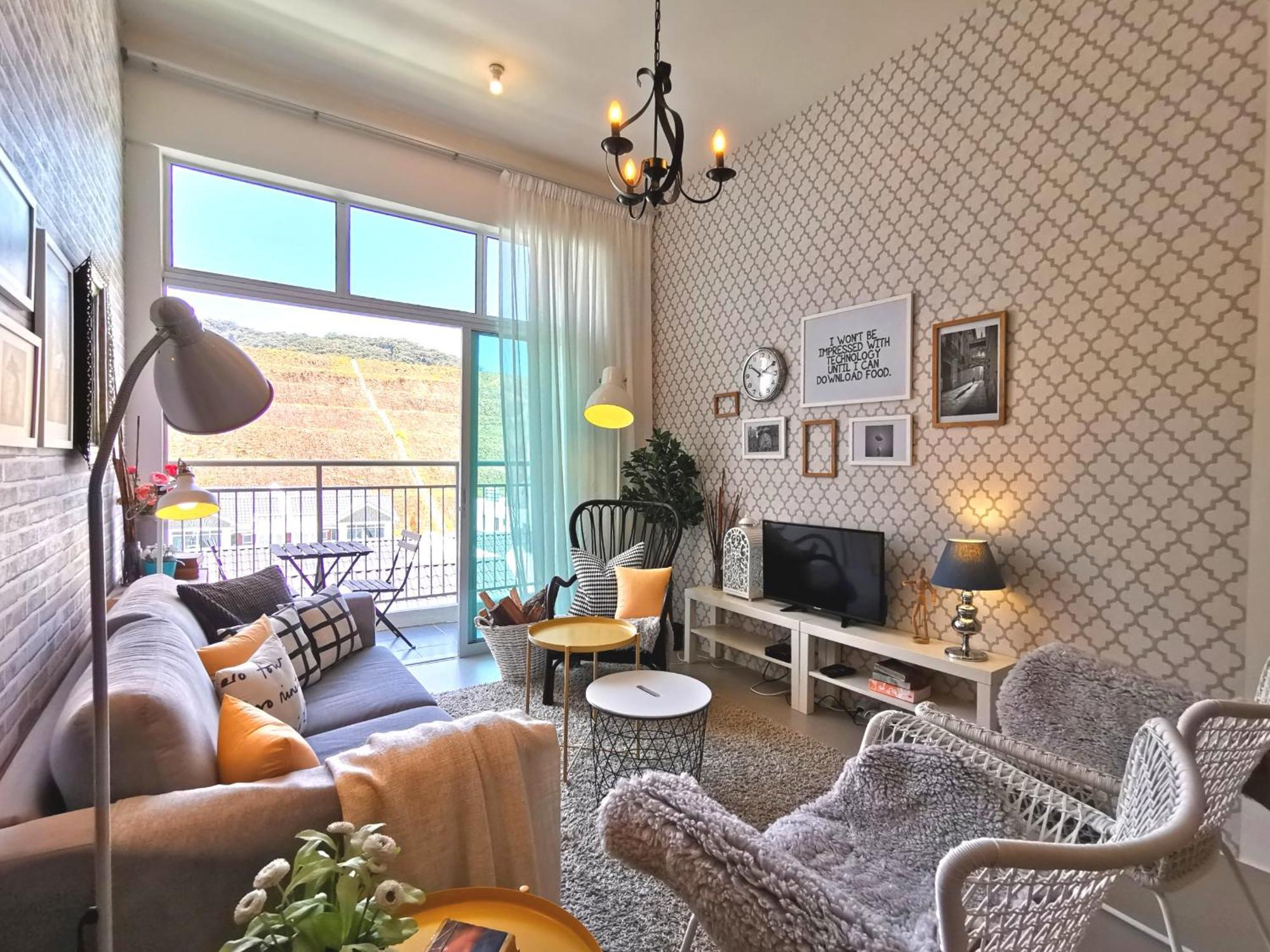 Three Cosy Cameron House At Brinchang Or Tanah Rata Apartment