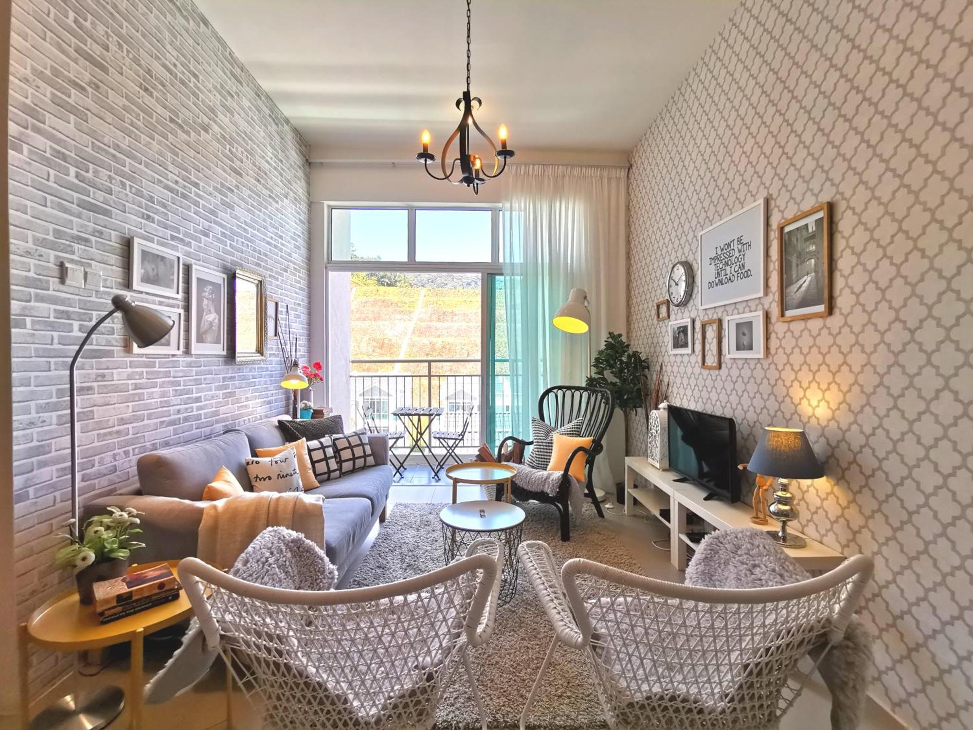 Three Cosy Cameron House At Brinchang Or Tanah Rata Apartment *