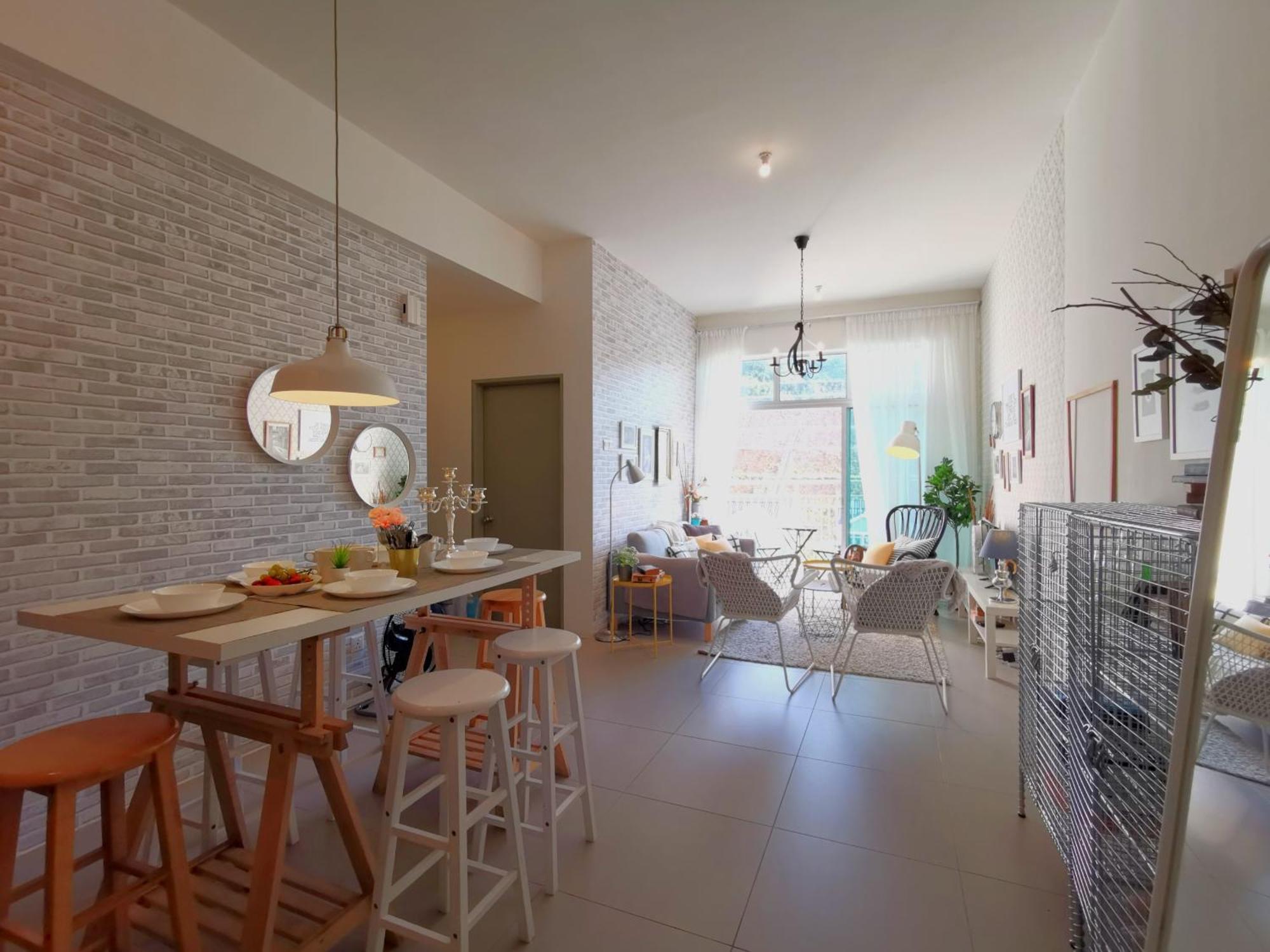 Apartment Three Cosy Cameron House At Brinchang Or Tanah Rata *